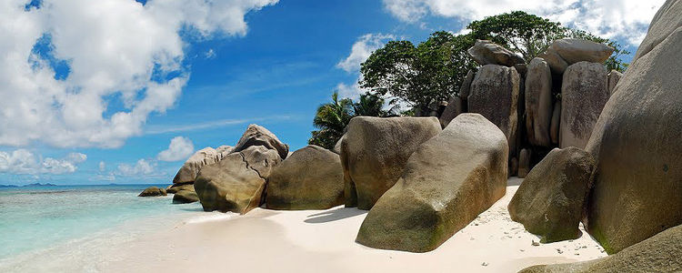 Скалы Кокосовых островов. Сейшелы