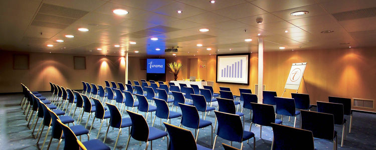 Yacht TURAMA Conference hall