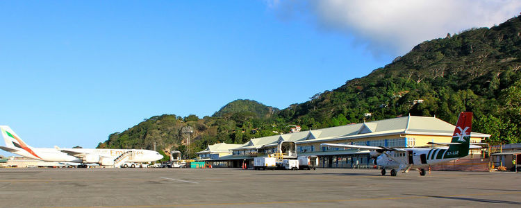 Международный аэропорт Сейшельских островов. Остров Маэ. 