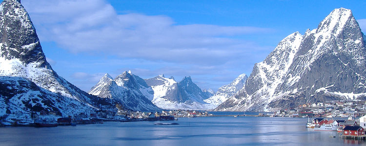 В Норвегию на яхте