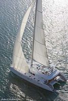 An impressive sailplan