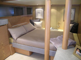 Twin Stateroom Converted to Queen