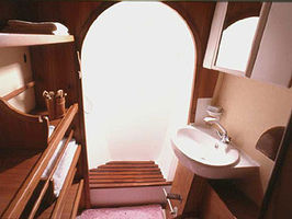 Bathroom - Master Cabin