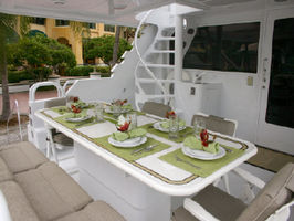 Aft Deck Dining