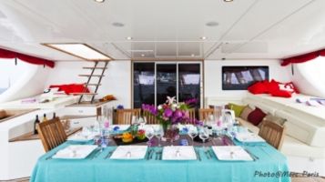 Table aft deck