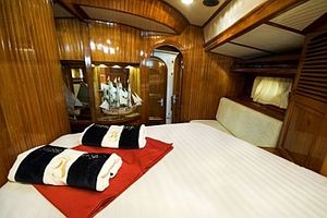 Double bed cabin 2, aft
