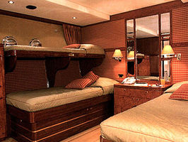 Guest Cabin (Twin bed with pullman)