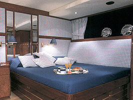 Guest cabin (Double bed)