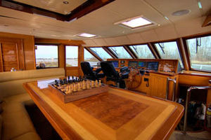 Pilothouse on the Upper Deck