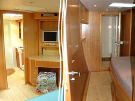 Guest Bathroom/Stateroom