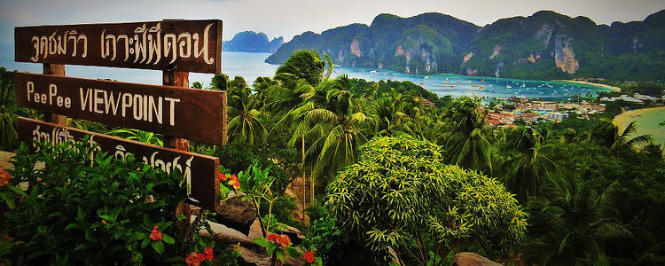 Остров Пхи-Пхи Дон. Тайланд