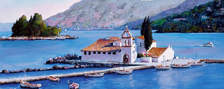 История Ионических островов Греции