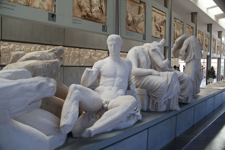 Музей Акрополя. Афины. Греция