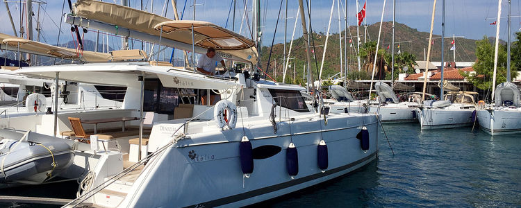 Почти в любой марине Турции можно взять яхты в аренду