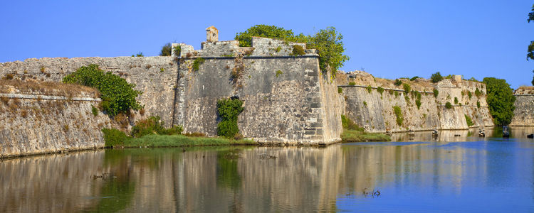 Fortress of Santa Mavra. Lefkas. Greece