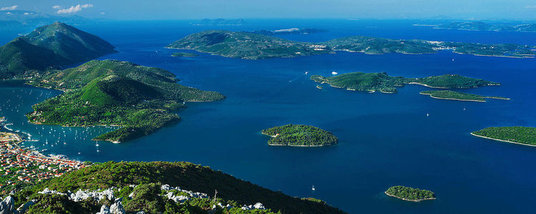 Ионические острова Греции идеально подходят для путешествий на яхте