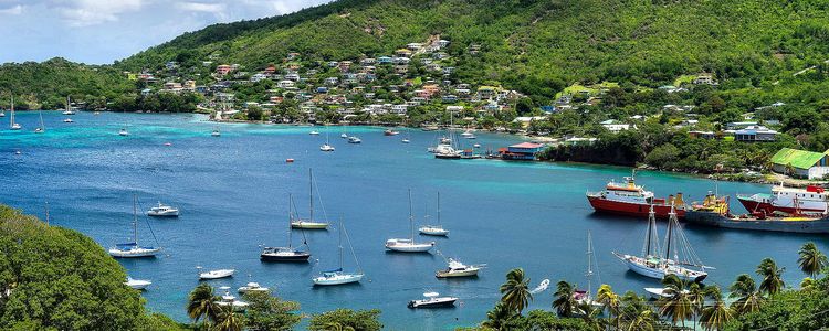 Яхтенные стоянки в архипелаге Сент Винсент и Гренадины