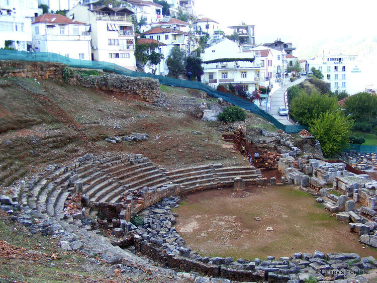 Античный театр. Фетхие. Турция