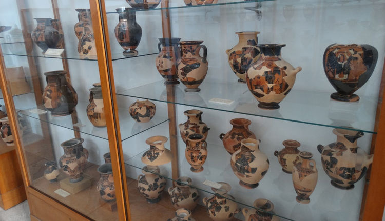 Археологический музей в столице Миконоса Хоре