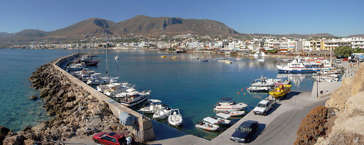 Остров Крит. Греция