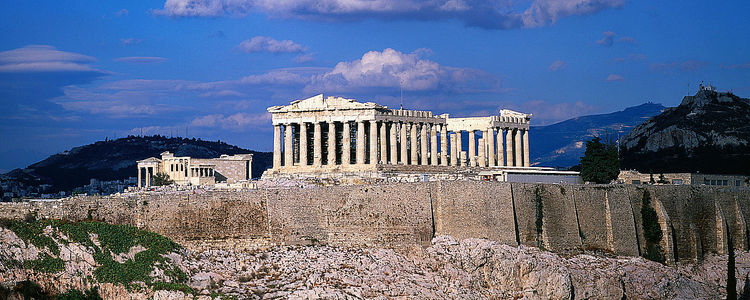 Афины - столица Греции