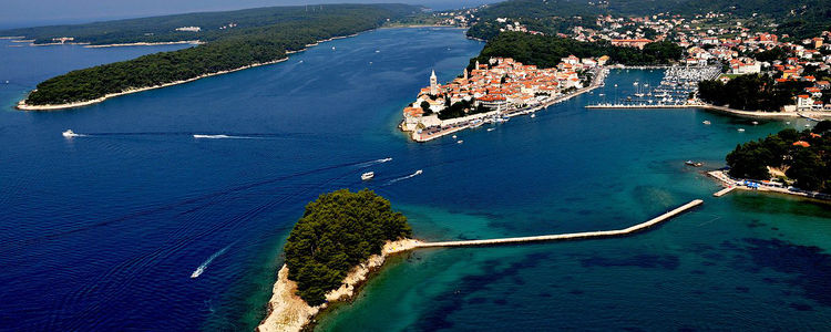 Остров Раб. Хорватия