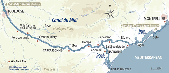 Схема Южного Канала