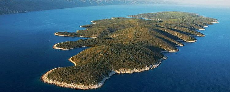 Остров Щедро. Хорватия.