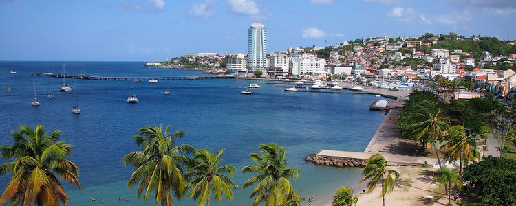 Мартиника. Наветренные острова. Карибы