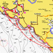 Яхтенный маршрут по Черногории