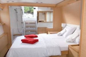 Master Cabin bed