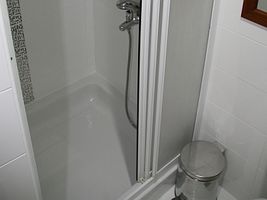 Aurum - shower cabin in bathroom
