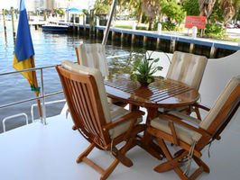 Aft Deck table