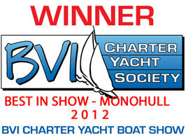 Best Monohull BVI Boat Show 2010&amp;2012