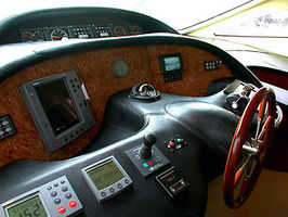 Wheelhouse/Cockpit Area