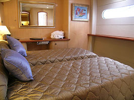 Guest Convertable Twin/Double Stateroom