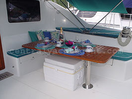 Cockpit Dining area