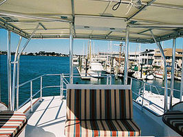 Main Deck With Fixed Sun Awning