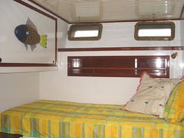 Twin Guest Stateroom Starboard