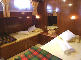 En-Suite Guest Twin Cabin