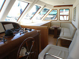 Wheelhouse / Cockpit Area