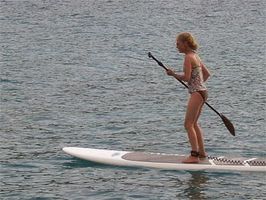The Stand-Up Paddleboard, a great workout