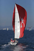 Sailing in St Tropez Oct 2012