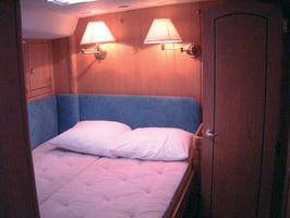 Starboard fwd cabin - sistership