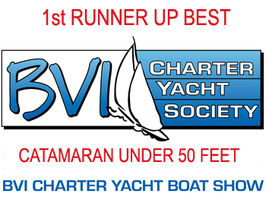 2011 Winner at BVI Boat Show