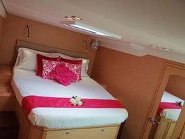 The Starboard Forward guest suite