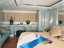 VIP Suite with en-suite tub & shower.