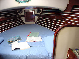 Forward En-Suite King Cabin