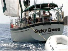 Gypsy Queen at sail