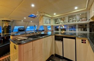 Galley/ Saloon